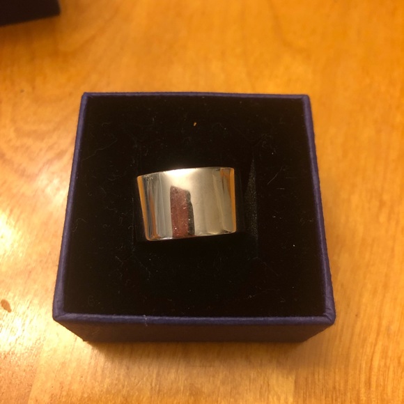 Swarovski  Rhodium plated crystal ring - Picture 4 of 6